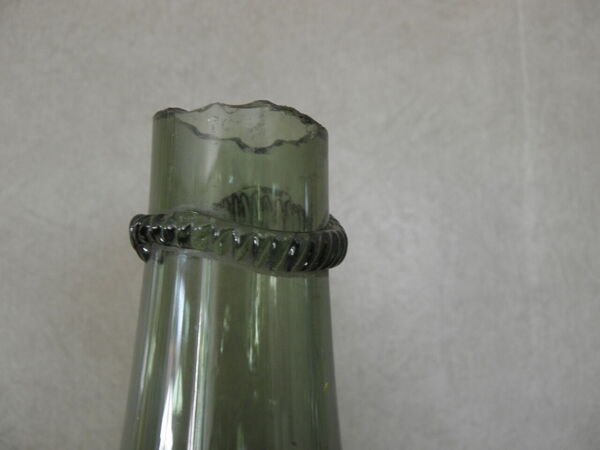 Bonbonne en verre soufflé