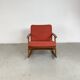 Mid-century teak rocking-chair