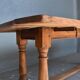 Table de ferme en merisier d'époque XIXème