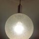 Suspended Lamp Murano Ice Glass by Targetti Sankey 1970s
