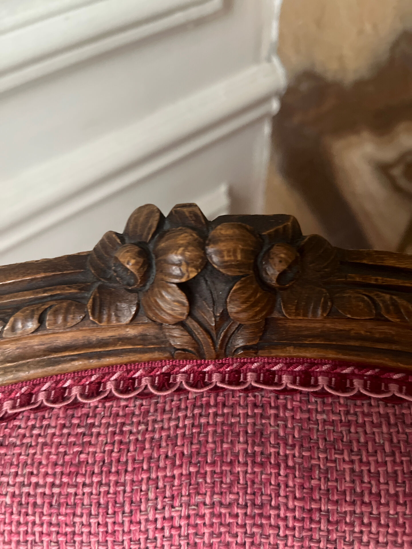 Pair of Bergères, Louis XV style