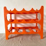 Vintage bottle holder SOMM 70s