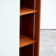 Meuble scandinave bibliothèque vintage 1960