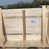 Marble table with tulip base