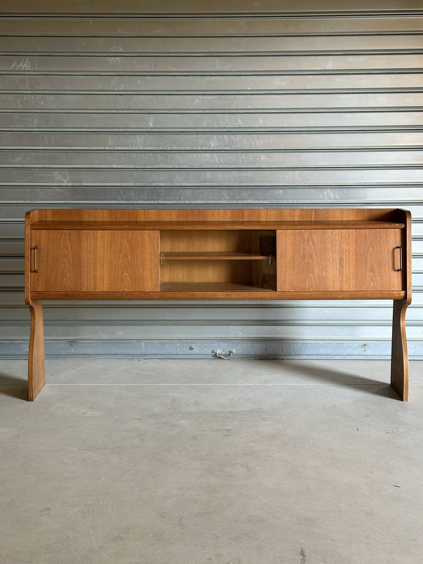 Vintage sideboard, Scandinavian style from the 1950s-1960s.