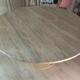 Marble table