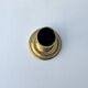 Antique Brass Candle Holder - Elegant, Authentic, Vintage Decor