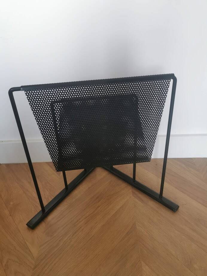 Porte Revues design 1980 Markus Borgens pour D-Tech