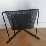 Designer magazine rack 1980 Markus Borgens for D-Tech