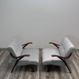 Set of 2 armchairs
