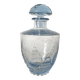 Sky blue art deco carafe