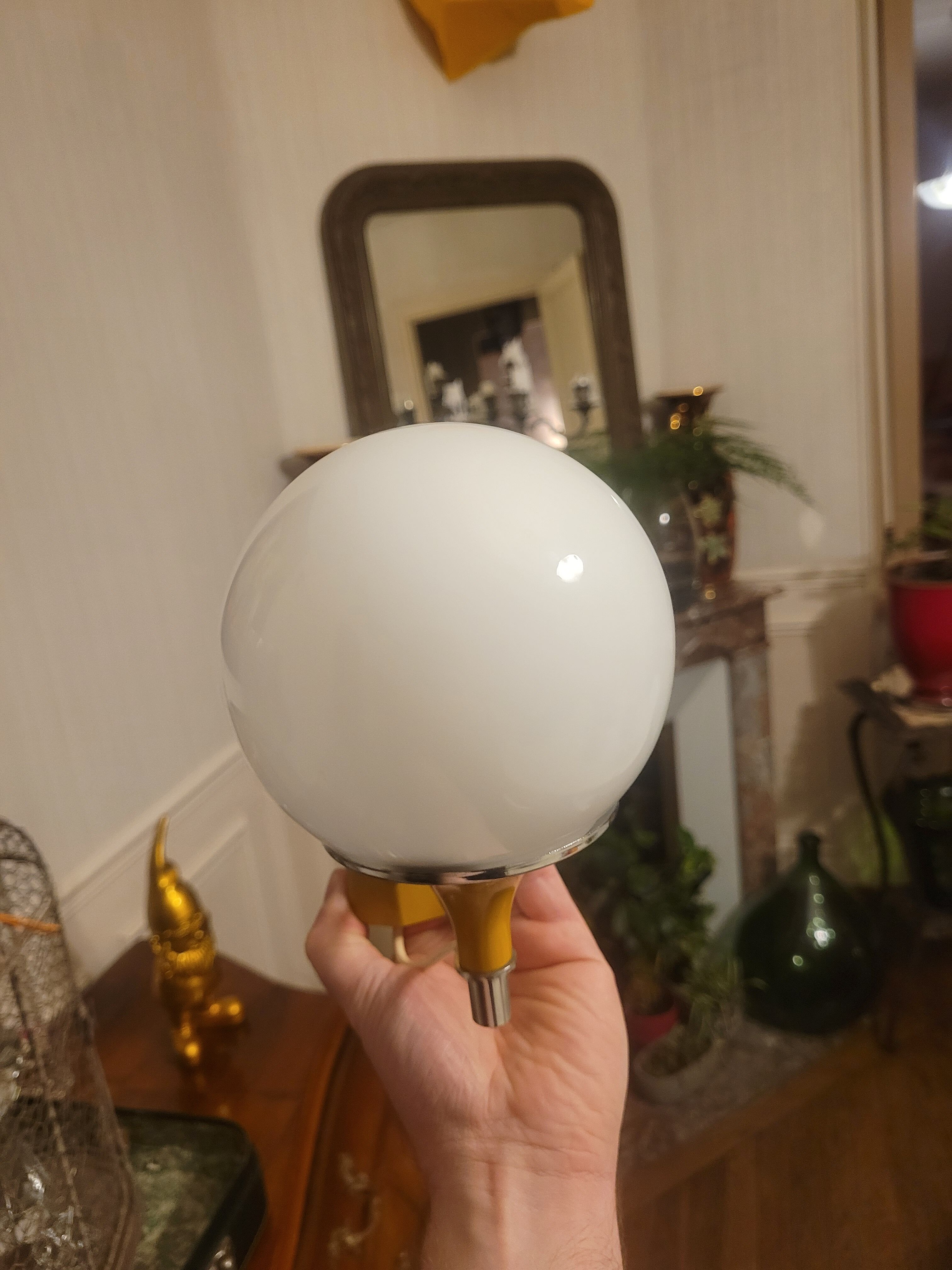 Space age wall lamp by Targetti Sankey