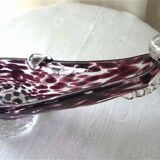 Murano empty pocket ashtray