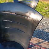 Lot of 4 vintage Baumann chairs