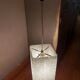 Vintage suspension in pespex