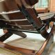 Pair of vintage Triconfort "relax" armchairs