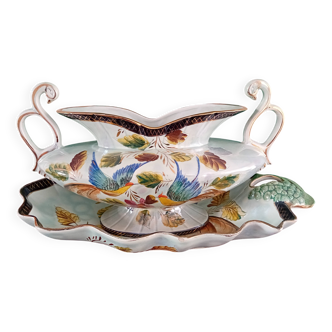 Old H? Bequet Quaregnon planter, numbered and dating from the 60s