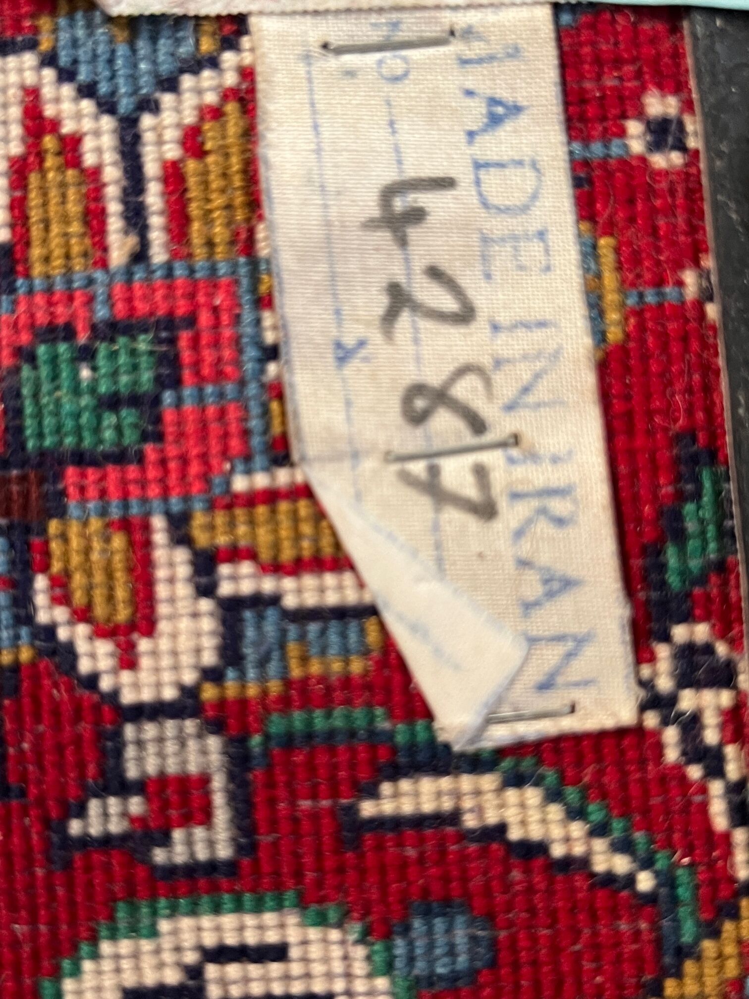 Persian carpet handmade