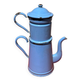 Enamelled coffee maker