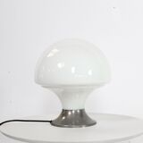 Space age glass table lamp 1970s
