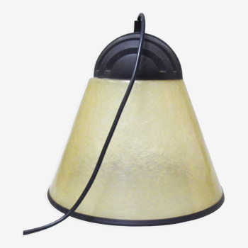 Lampe cône en fibre de verre Salvatore Gregorietti Lamperti années 60