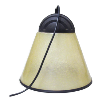 Lampe cône en fibre de verre Salvatore Gregorietti Lamperti années 60