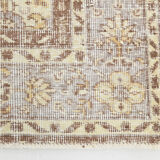 Turkish handmade wool rug 305x197cm