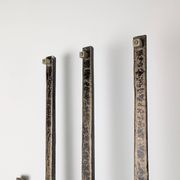 Brutalist Cast Aluminum Door Panel, 1960s