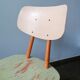Vintage wooden chair, Ton (Thonet) ex Czechoslovakia, 1960