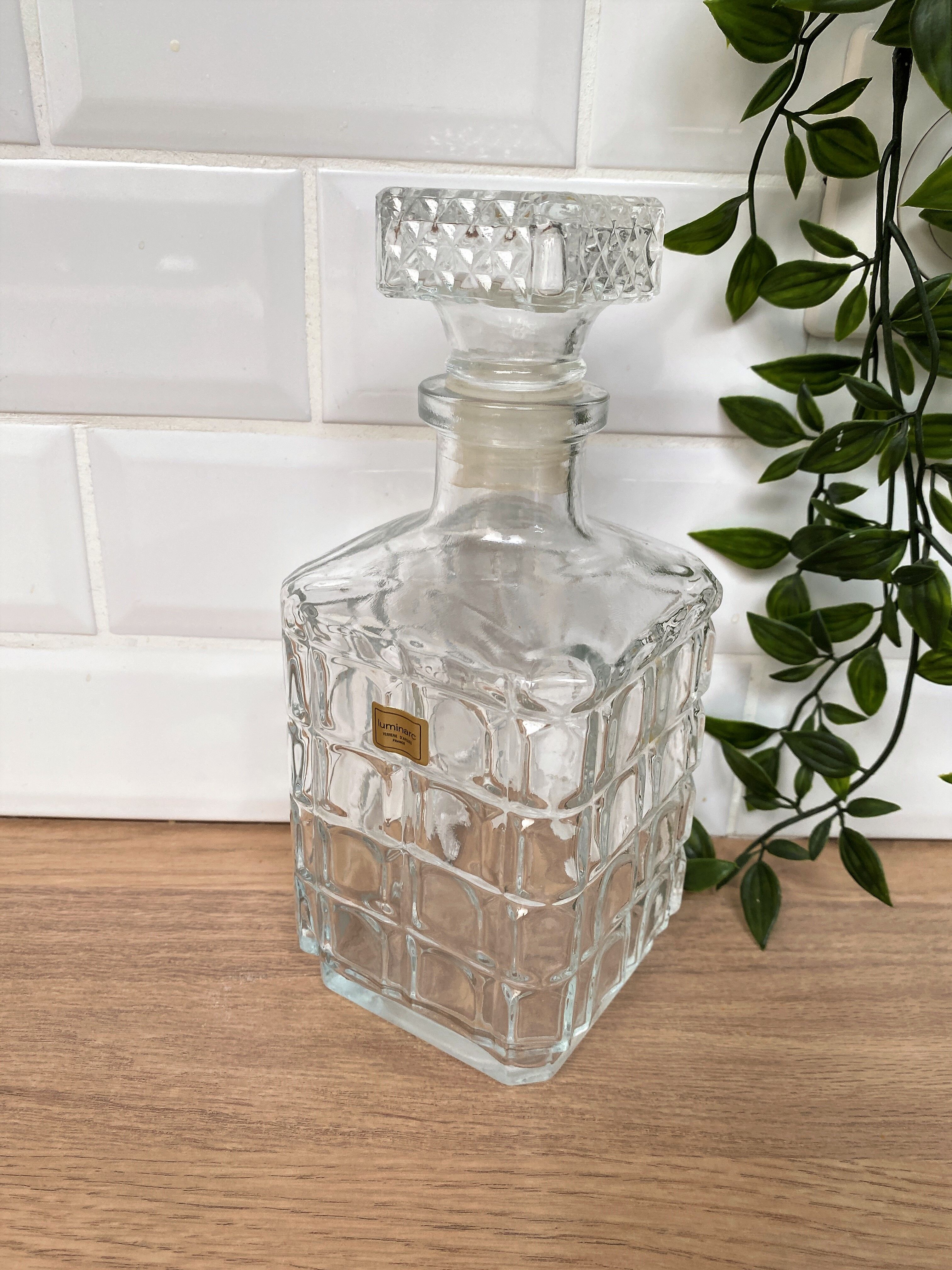 Luminarc whisky decanter