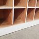 Trade furniture with lockers