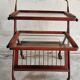 Table, bar trolley on wheels. removable tray. design 50 vintage italy