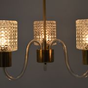 Lustre du milieu du siècle Kamenicky senov années 1960