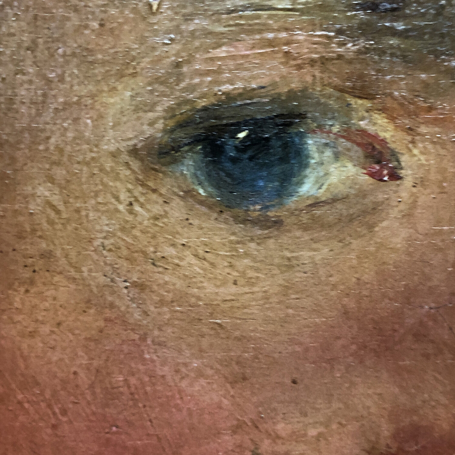 Painting "The generous man"