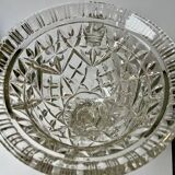 Vintage crystal triumph vase/bowl from the 1960s/70s