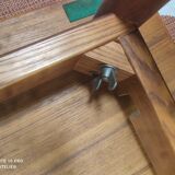 Vintage Danish teak table mid century modern design