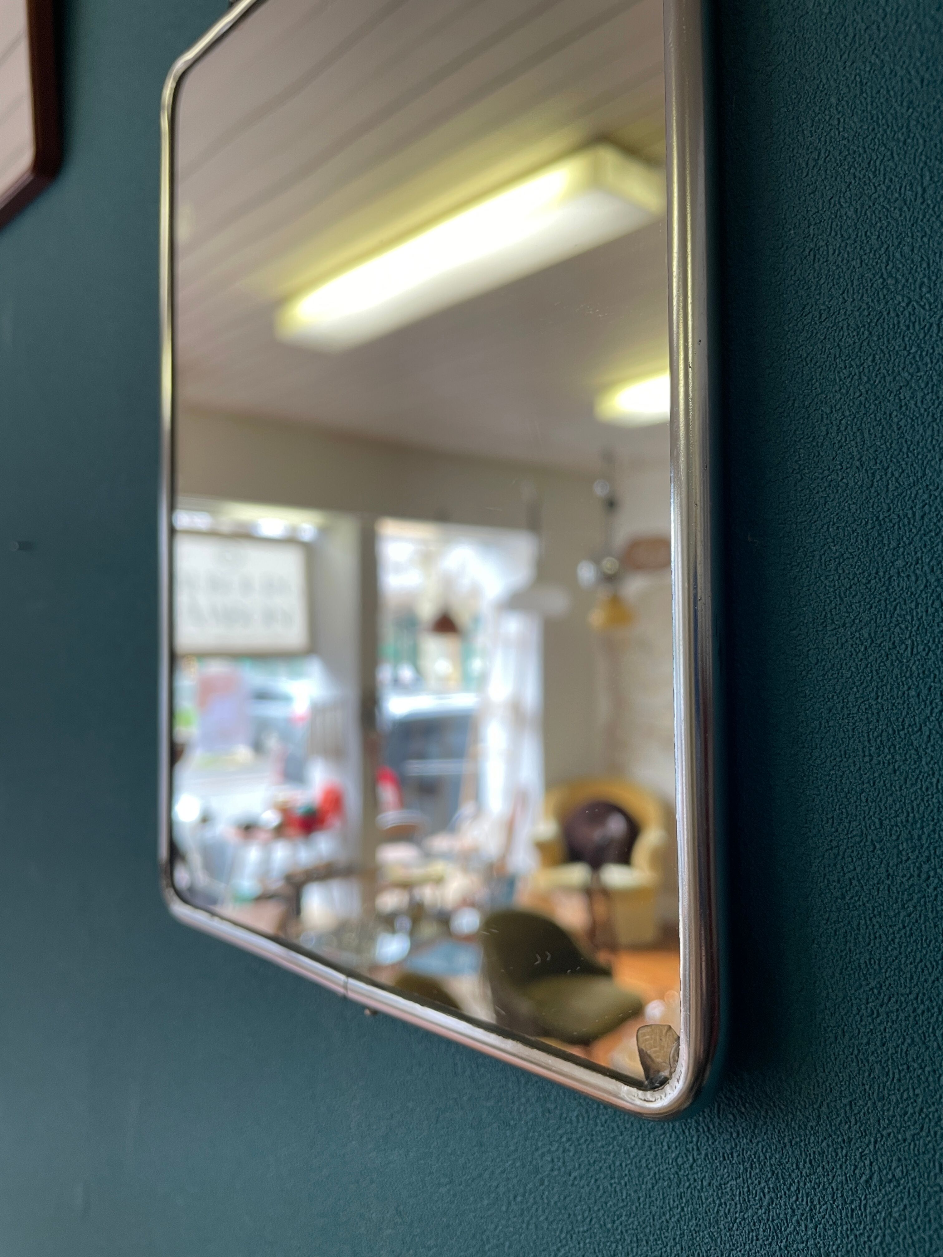 Barber mirror 30s/40s