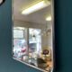 Barber mirror 30s/40s
