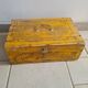 Old advertising box 1930
