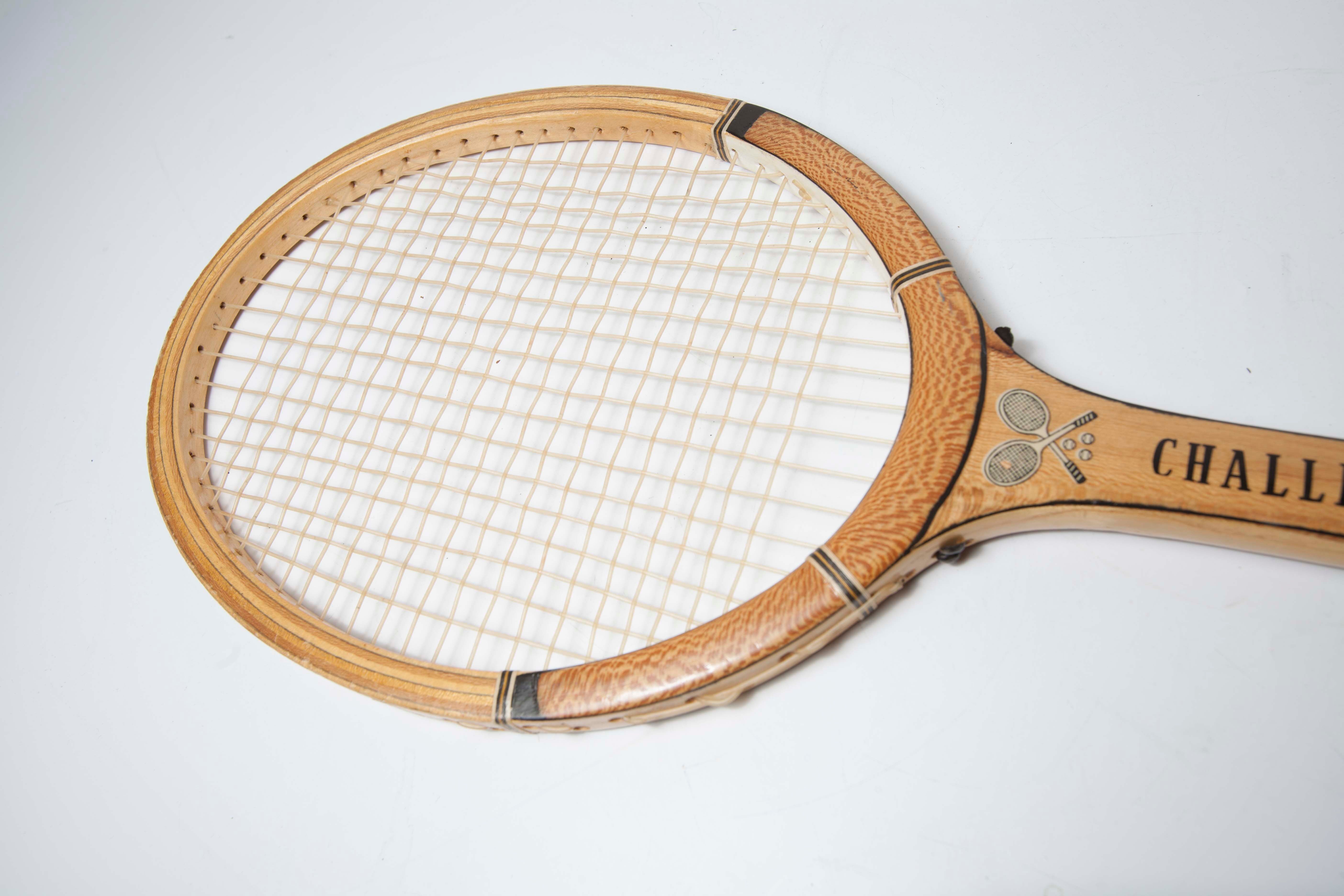 70 's Challenger tennis racket