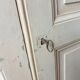 Double antique wooden doors
