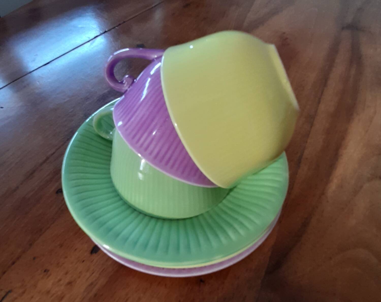 Salins earthenware cups