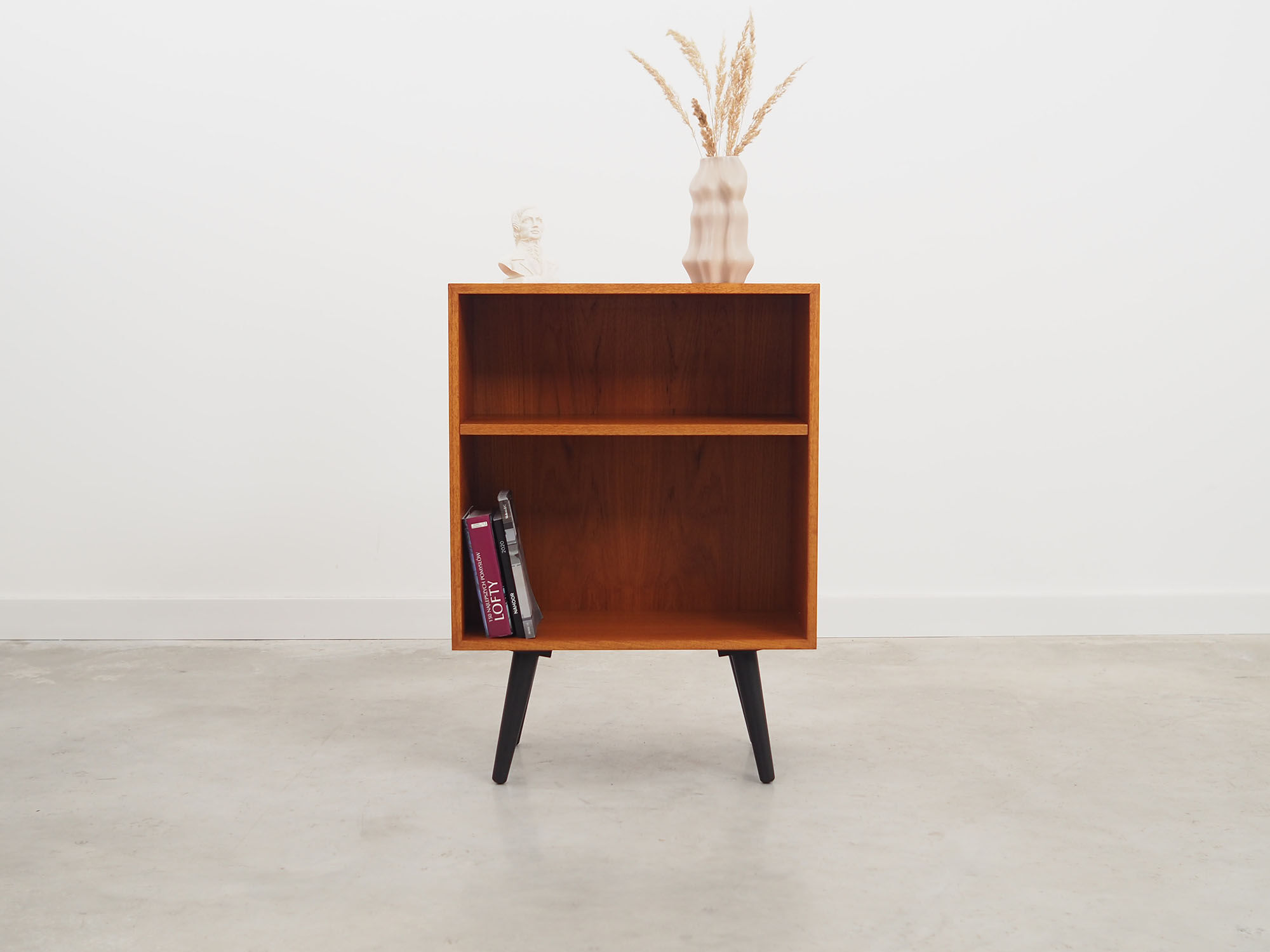 Teak bookcase, Danish design, 1970s, production: Denmark