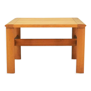Table basse chêne, design danois,