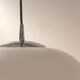 "Artichoke" opaline pendant light by Koch & Lovy for Peill & Putzler