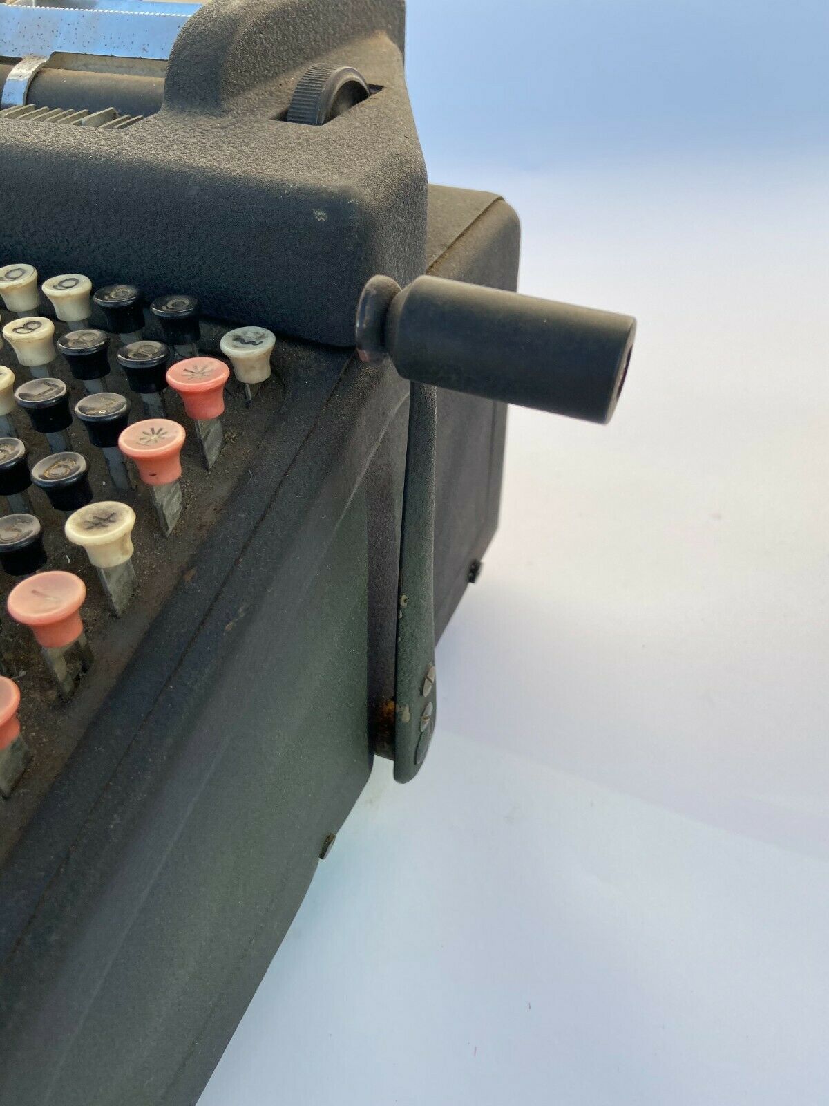 Old calculating machine alfa n 702135