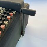 Old calculating machine alfa n 702135