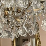Lustre ancien cristal fabrication française