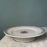 Earthenware compotier St Amand XIXth