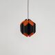 Sculptural pendant light by Bent Karlby for Lyfa